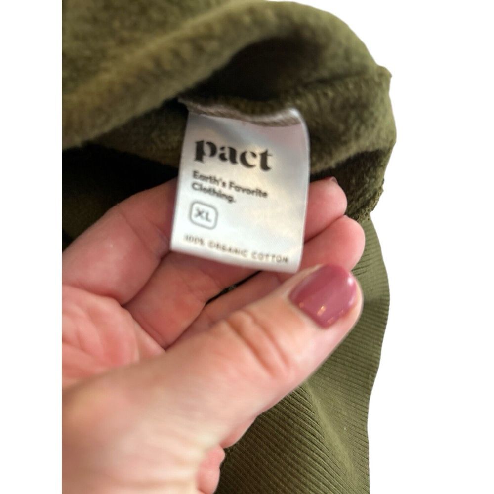 Pact Green Utility Jacket - Picture 7 of 10
